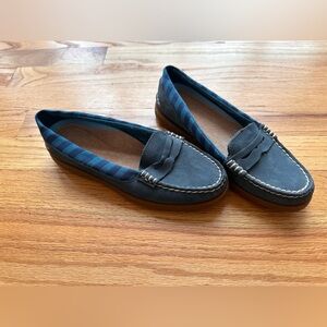 Women’s Blue Loafers